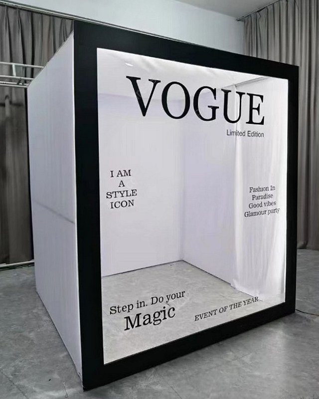 Magazine Cover Photo Activation