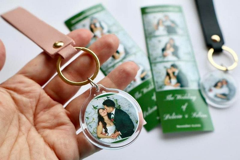 Keychain Photo Booth