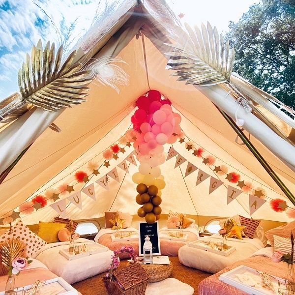 VIP Glamping Experience