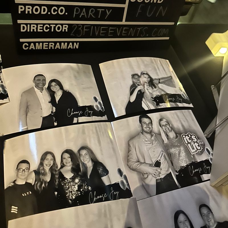 Photo Booth Gold