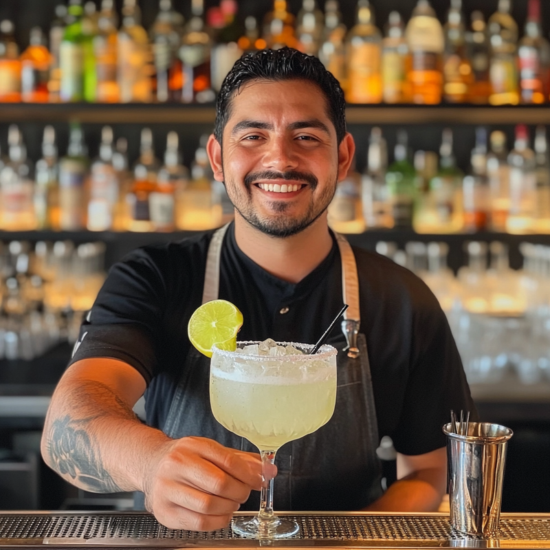 Bartenders only 