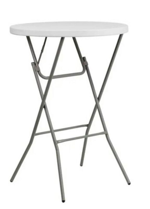 Cocktail Table with Spandex Tablecloth