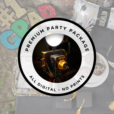 All Digital Premium Party Package