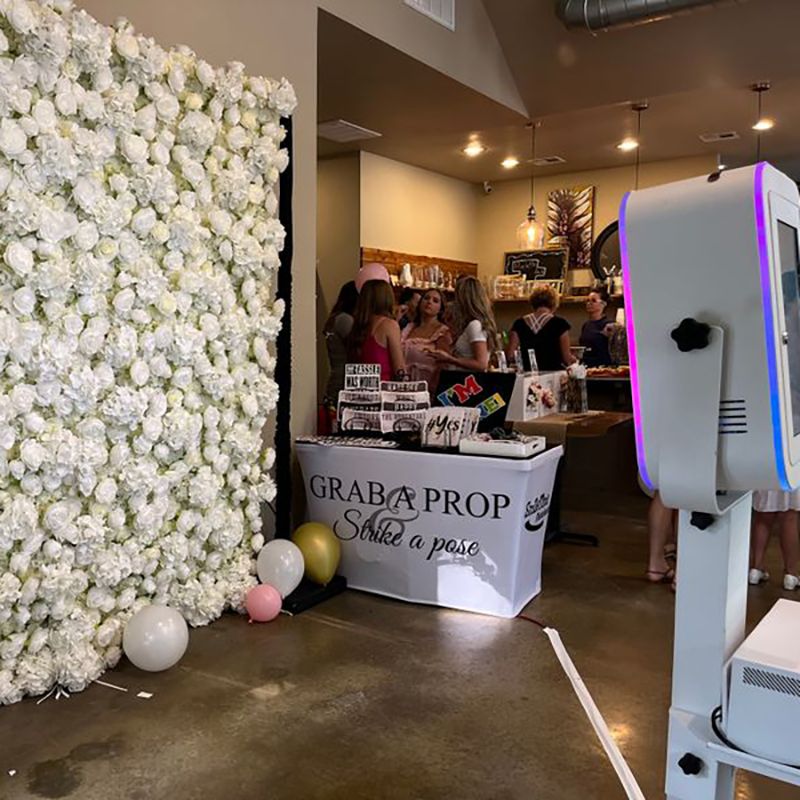 Traditional Wedding Photo Booth 