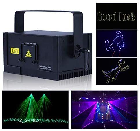 V-Show Animation Laser light