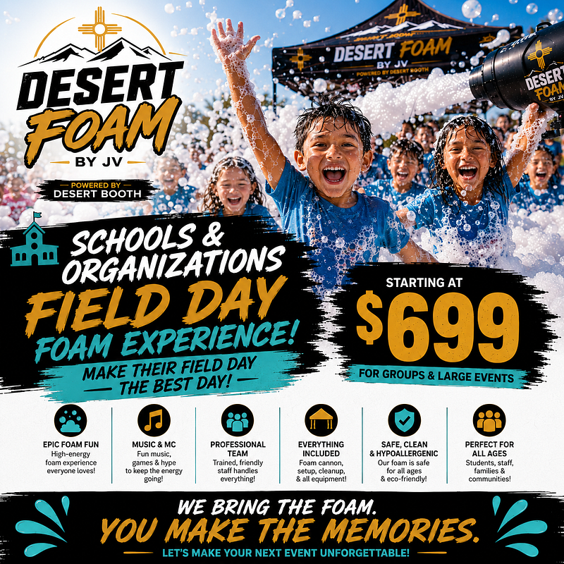 Field Day Foam Experience