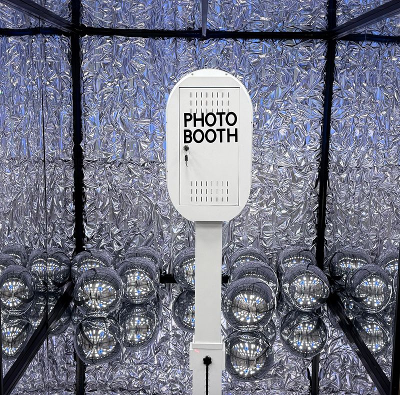 Photo Booth & Mirror Enclosure