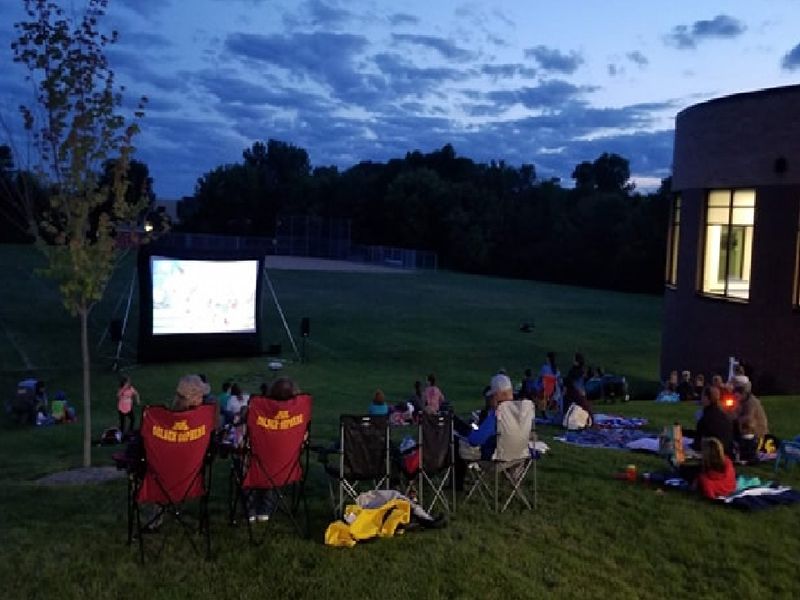 Inflatable Movie Screen - 500 People (Fri-Sun) $799.00