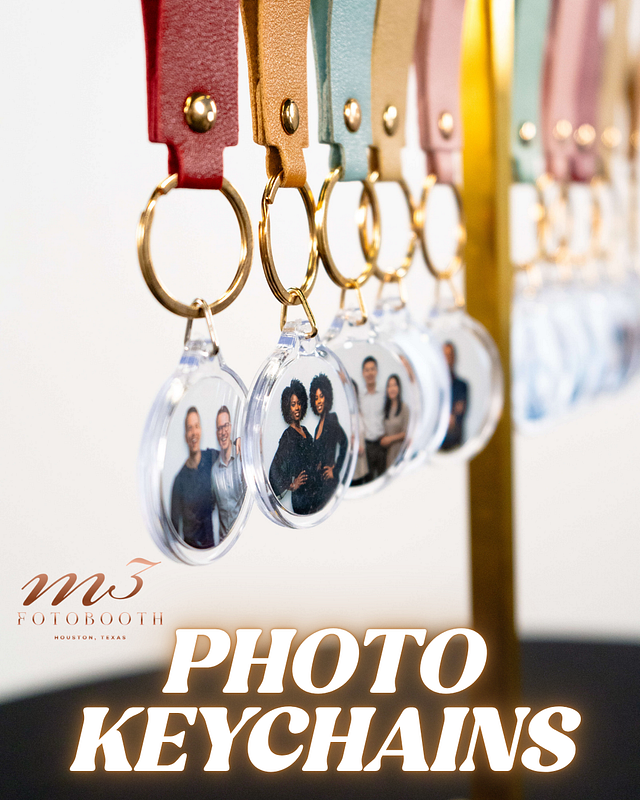 KEYCHAIN BOOTH - 4 HRS
