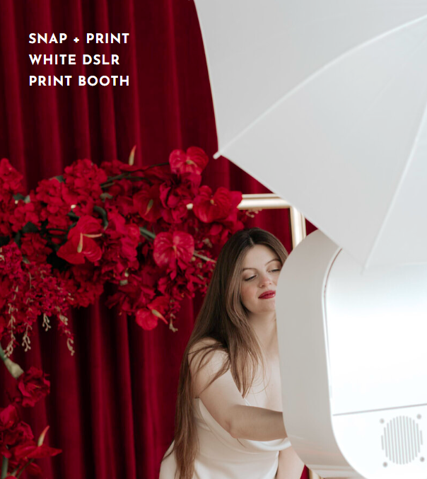 Just the Booth + Prints 