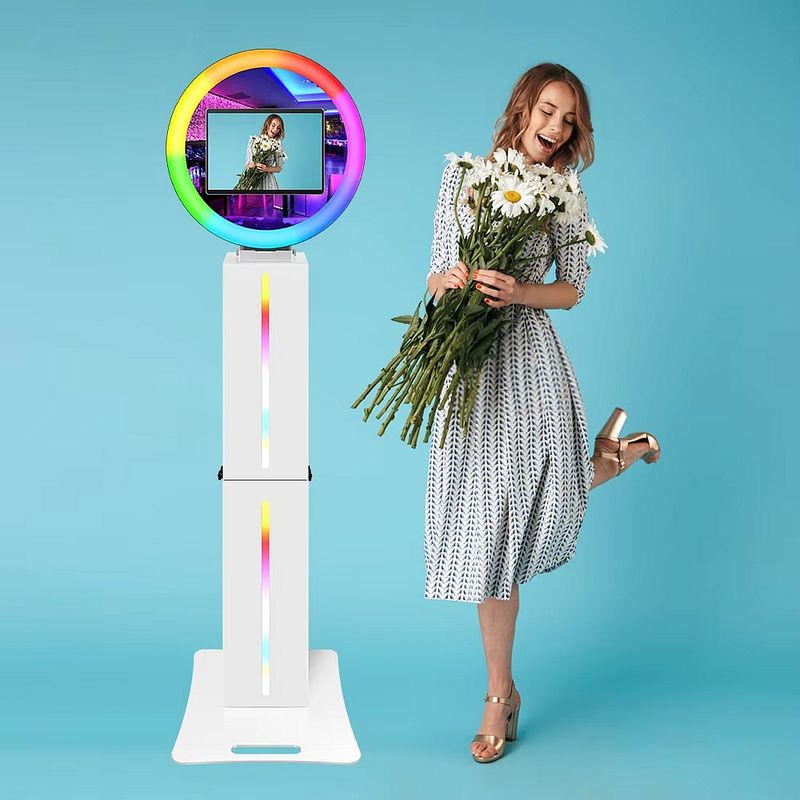 Bronze iPad Selfie Photo Booth (Digitial Only-NO PRINTS)