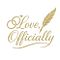 Love, Officially Logo