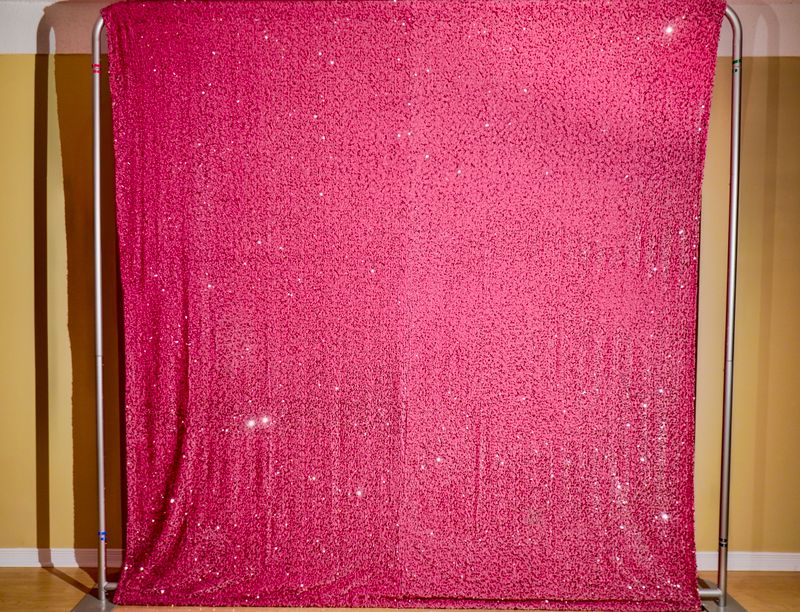 Rose Pink Sequin