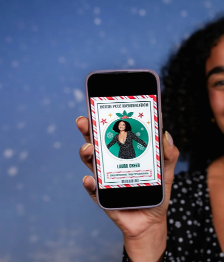 Santa’s Workshop ID Photo Booth