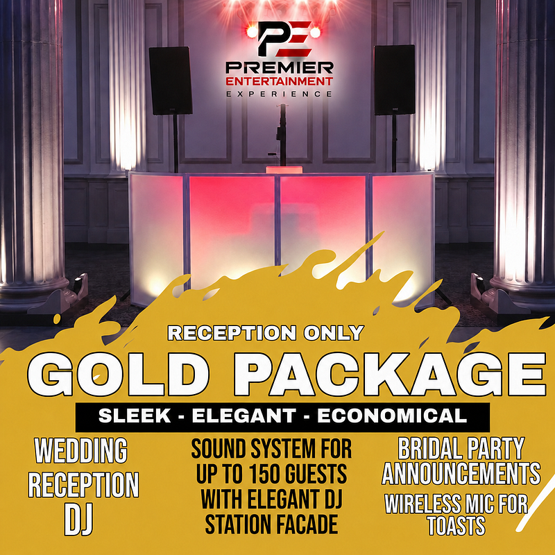 Wedding Gold Package