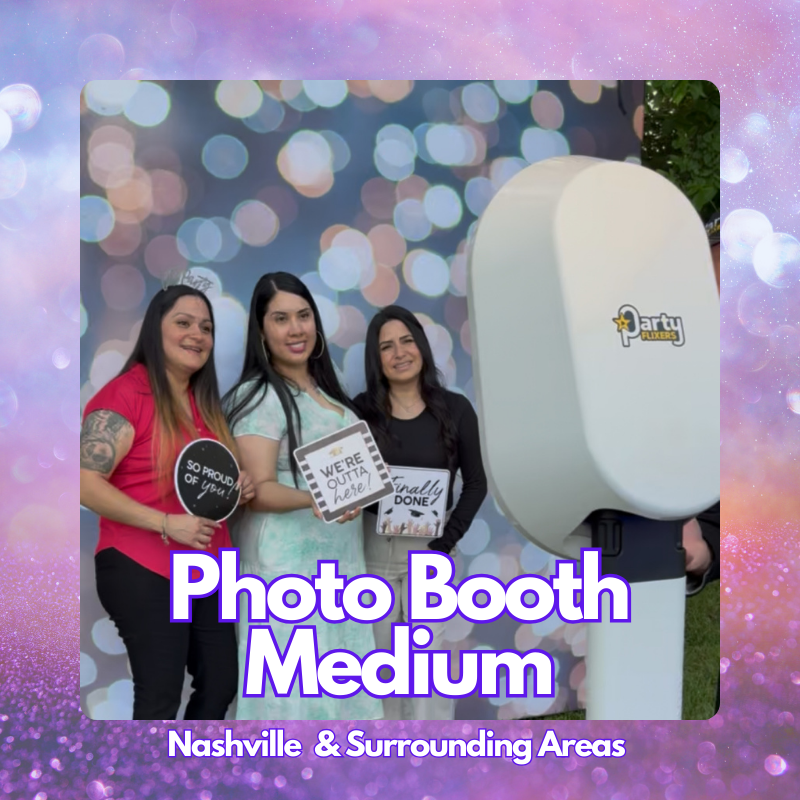 Selfie Photo Booth Medium