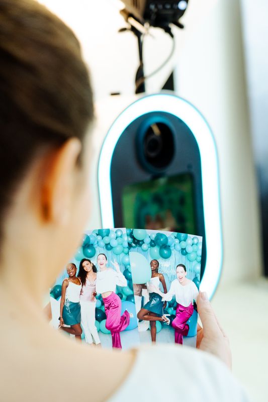 Printed Memories (DSLR Camera Photo Booth)