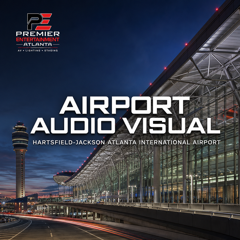 Airport Audio Visual Package
