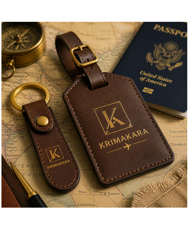 The Luxury Travel Stamping Station (Custom Accessories)