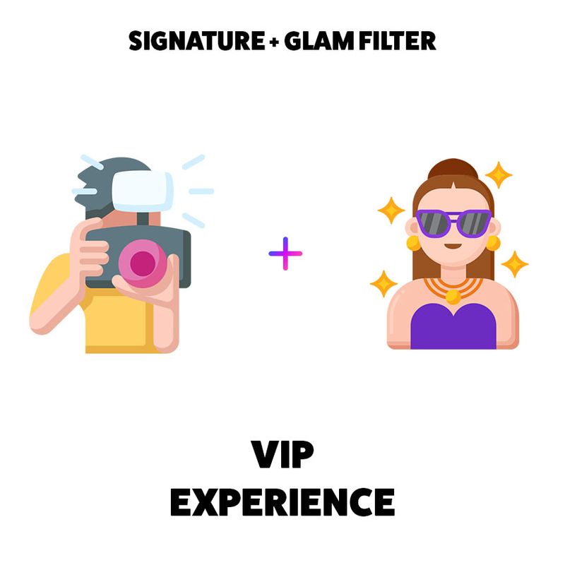 Studio VIP | 3 hrs | $1,395
