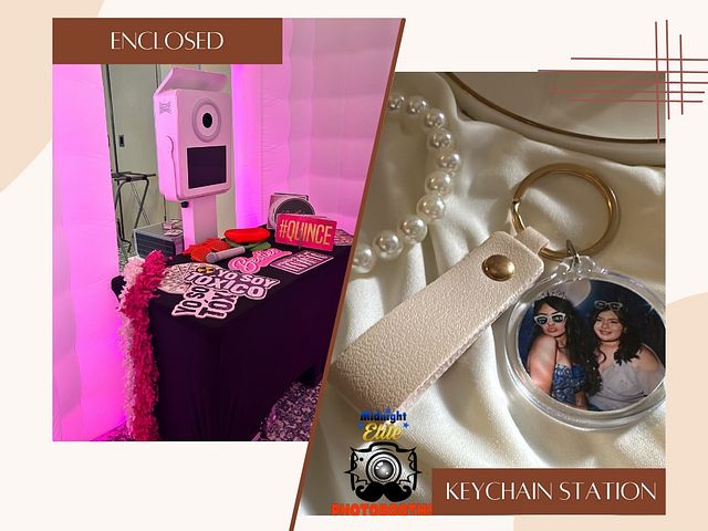 4 Hour Standard Inflatable Package w/ Keychain Station