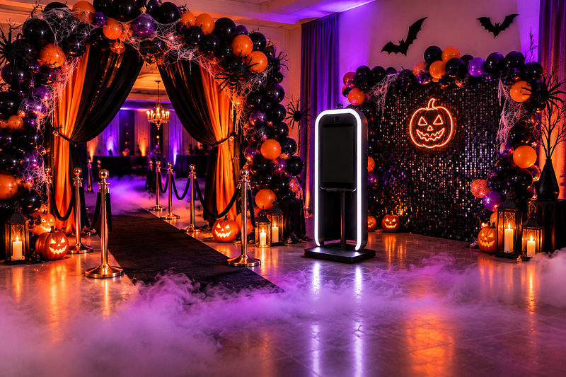 🎃 Spooky Party Experience 