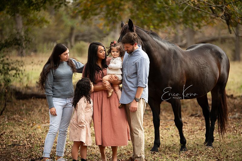 Family Session- The Rose Package