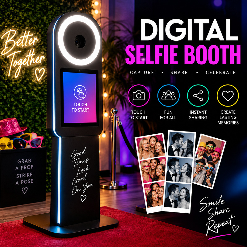 Digital Selfie Booth