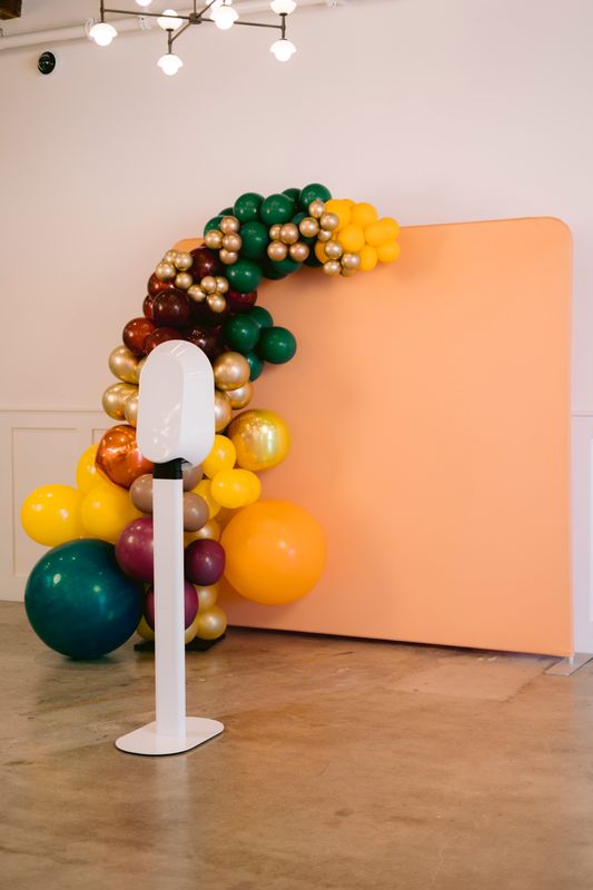 Selfie Booth Full Day Rental + printed photos (self serve)