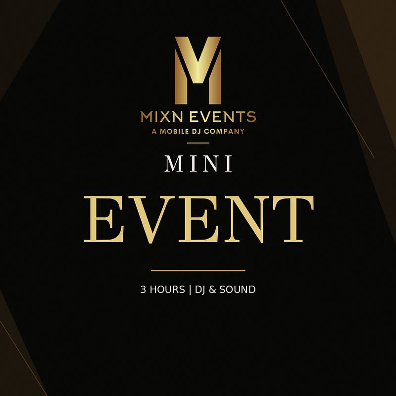 Mini Event Package