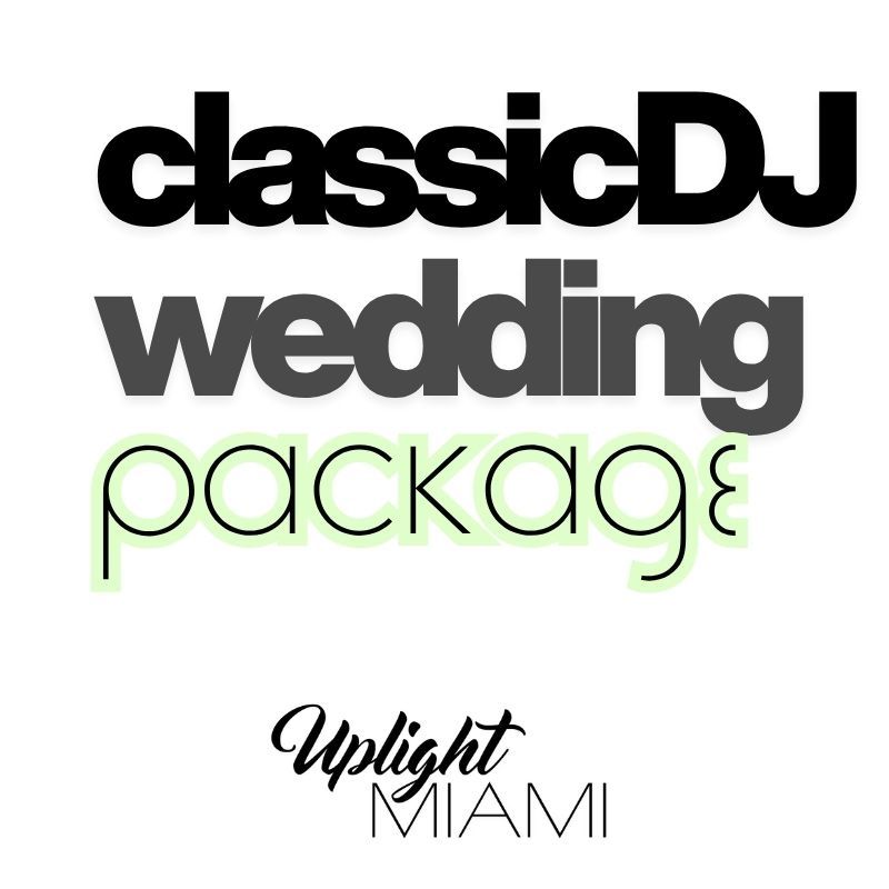 Wedding Classic DJ Package