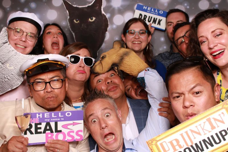 Corporate DJ & Photo Booth