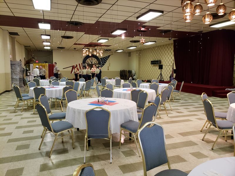 Saturday Ballroom Rental - 50 ppl