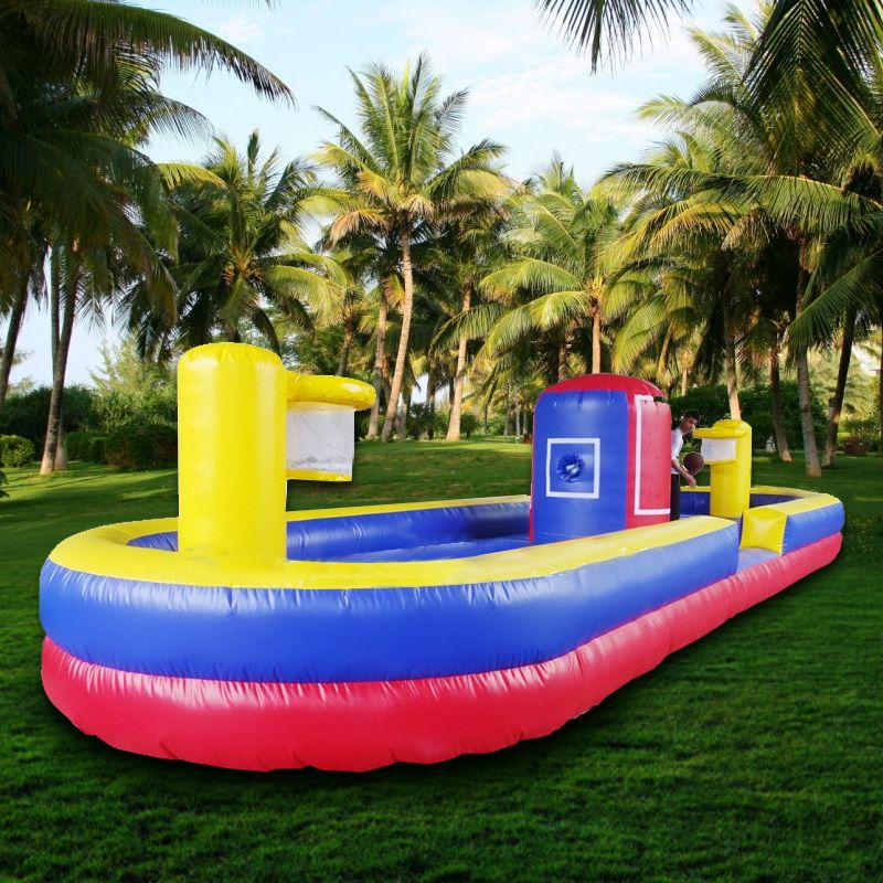 Inflatable Basketball Tug-N-Dunk