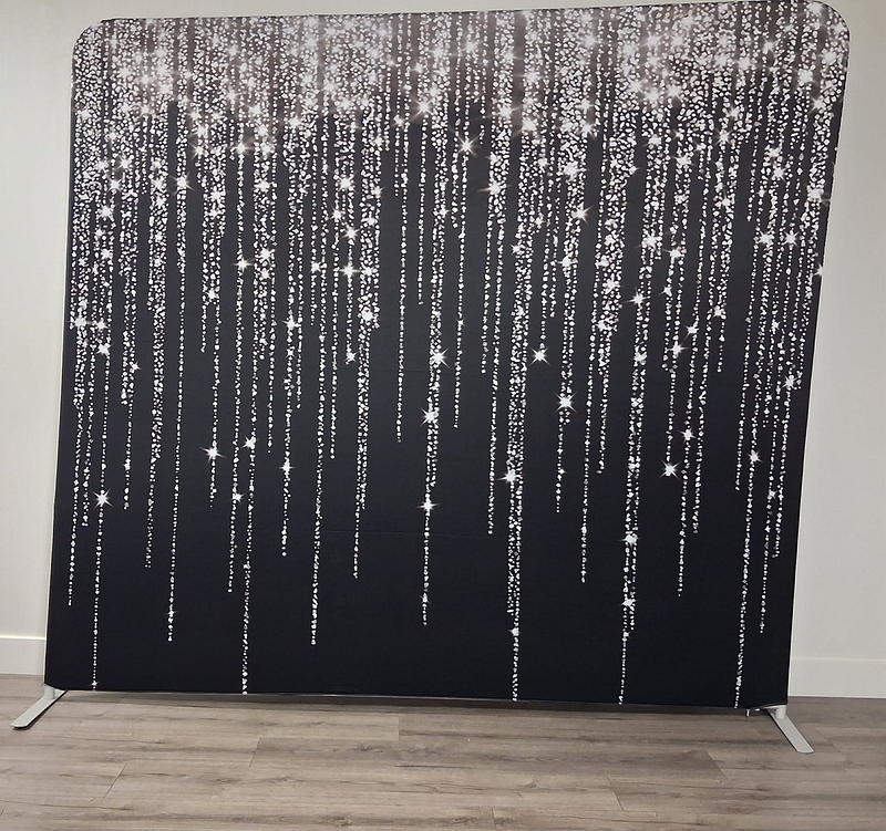 Diamond Rain Backdrop 