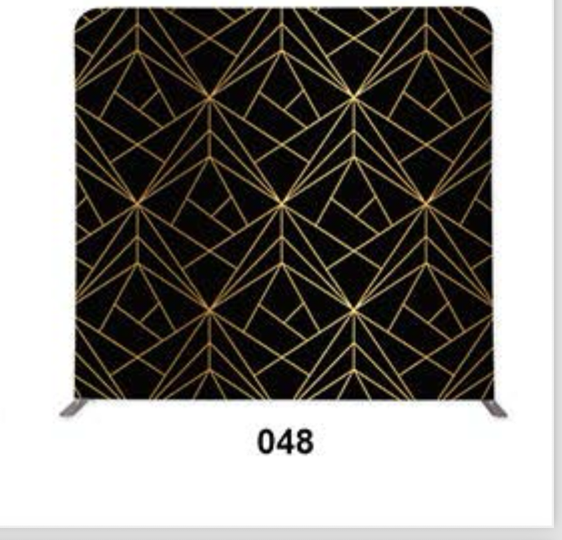 Copy of Black with gold lines