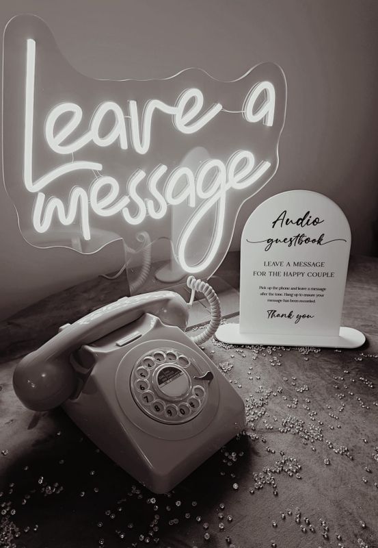 Audio Guest Book