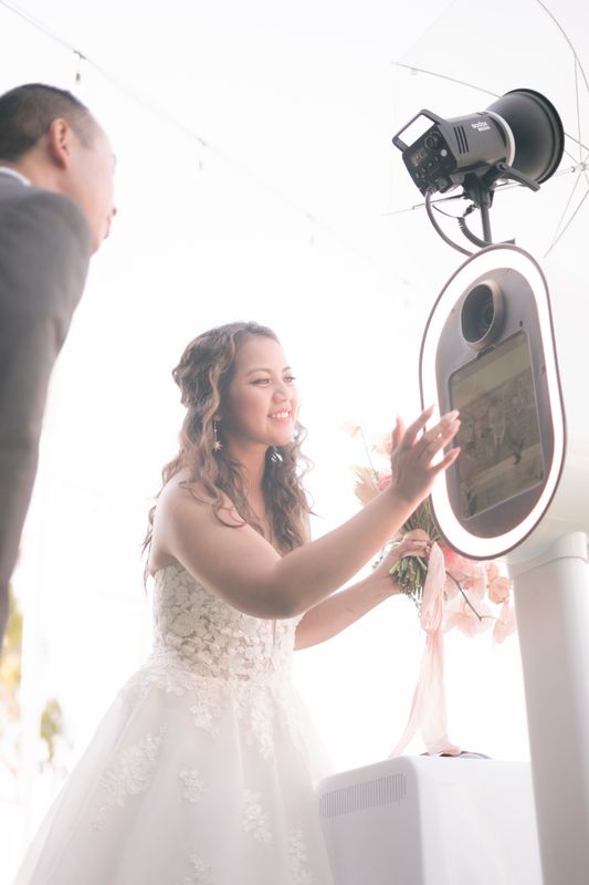 "THE LULU" THE BOUGIE BRIDE DSLR EXPERIENCE