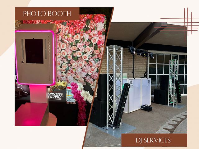 Photo Booth and DJ 