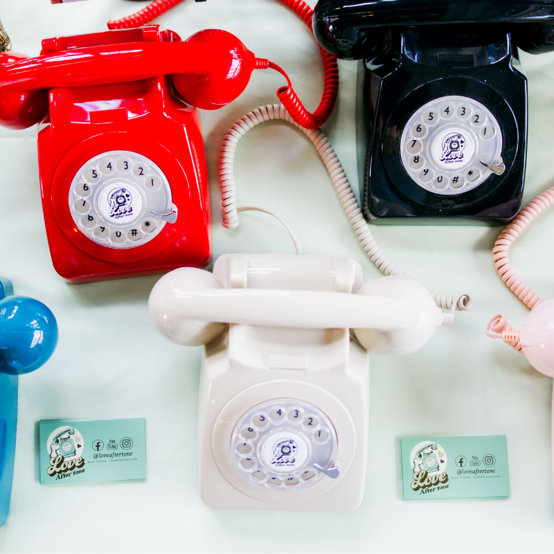  Retro Love After Tone Phone