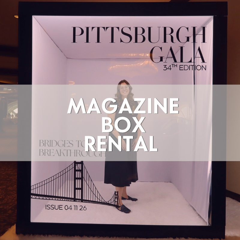 Magazine Box Rental