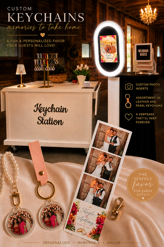 PHOTO KEYCHAIN EXPERIENCE