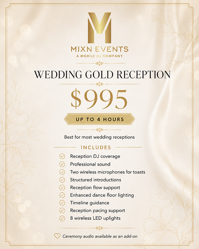 Wedding Gold Package