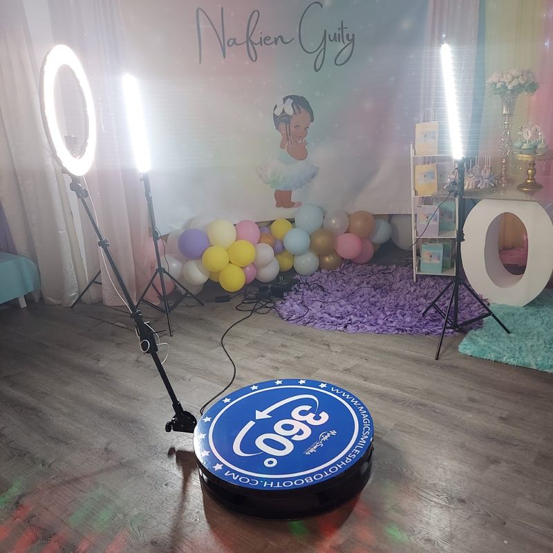 360 PHOTO BOOTH