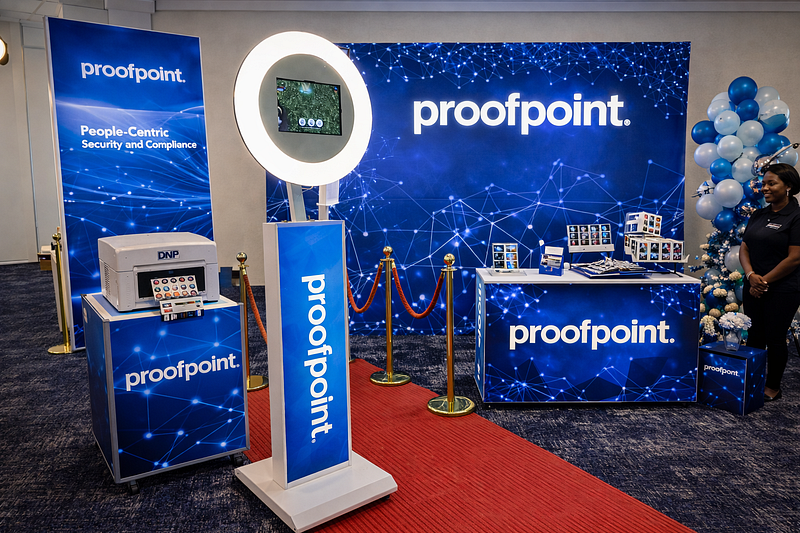 Custom Photo Booth Install