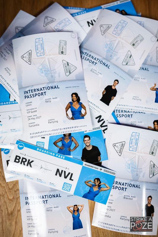 Customizable Travel Booth