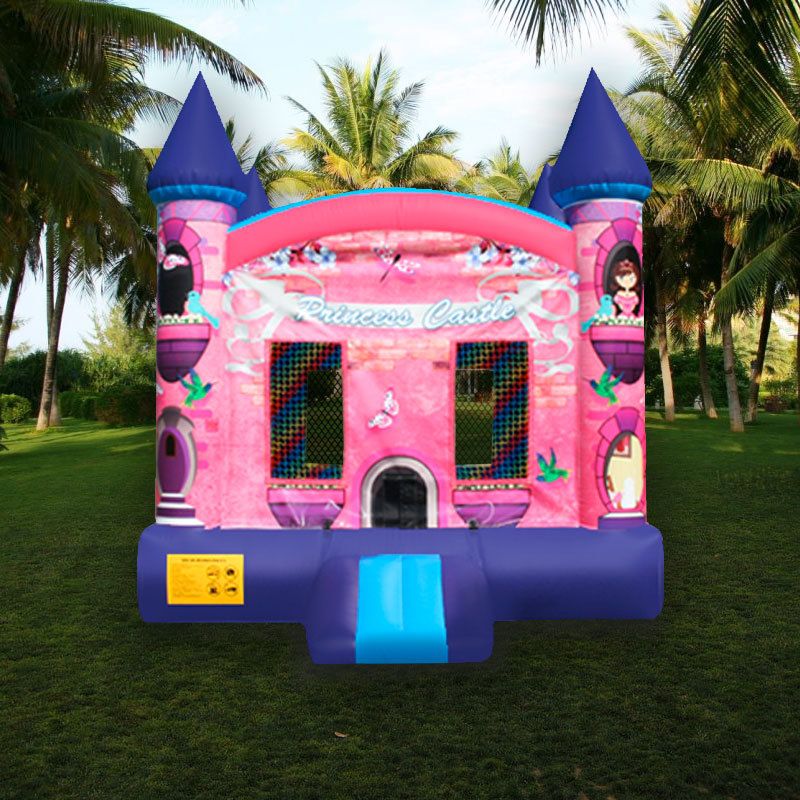 Princess Castle Bounce House