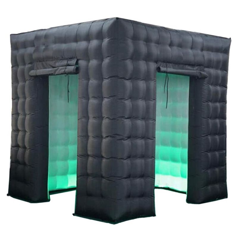  Two Door Inflatable (Black)