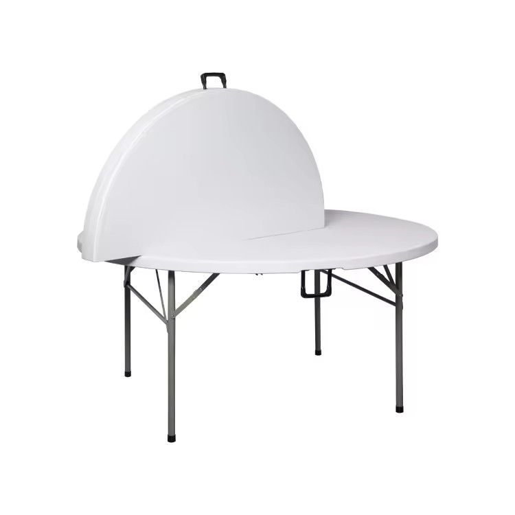 Tables, Plastic, Folding, Round, 6ft.