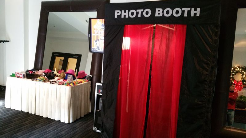 Enclosed Photo Booth